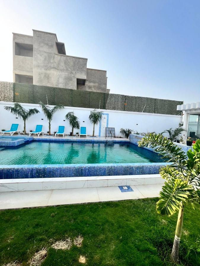 Diamond House Villa Saly Portudal Buitenkant foto