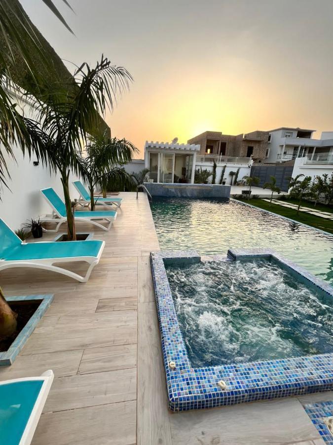 Diamond House Villa Saly Portudal Buitenkant foto