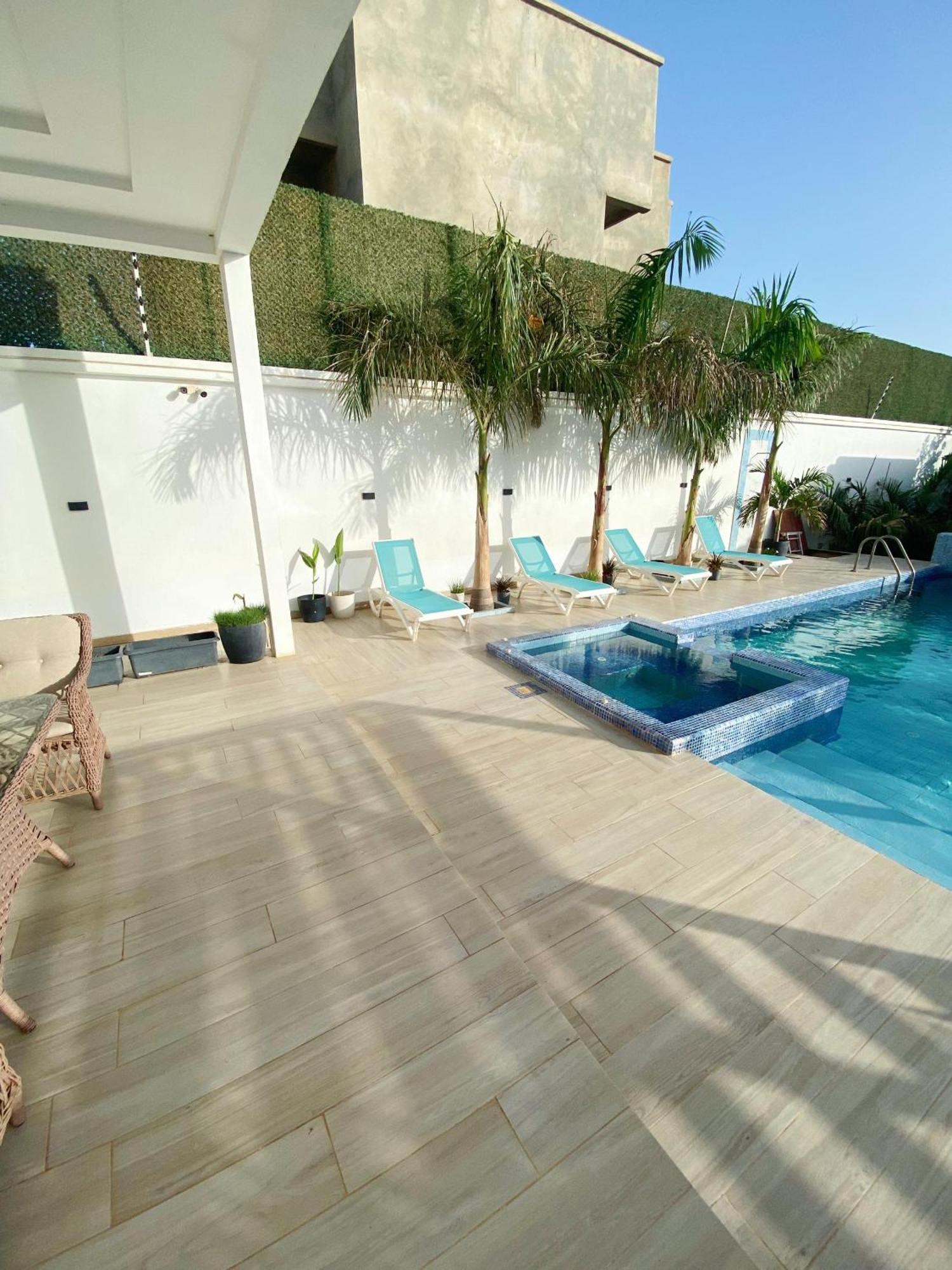 Diamond House Villa Saly Portudal Buitenkant foto
