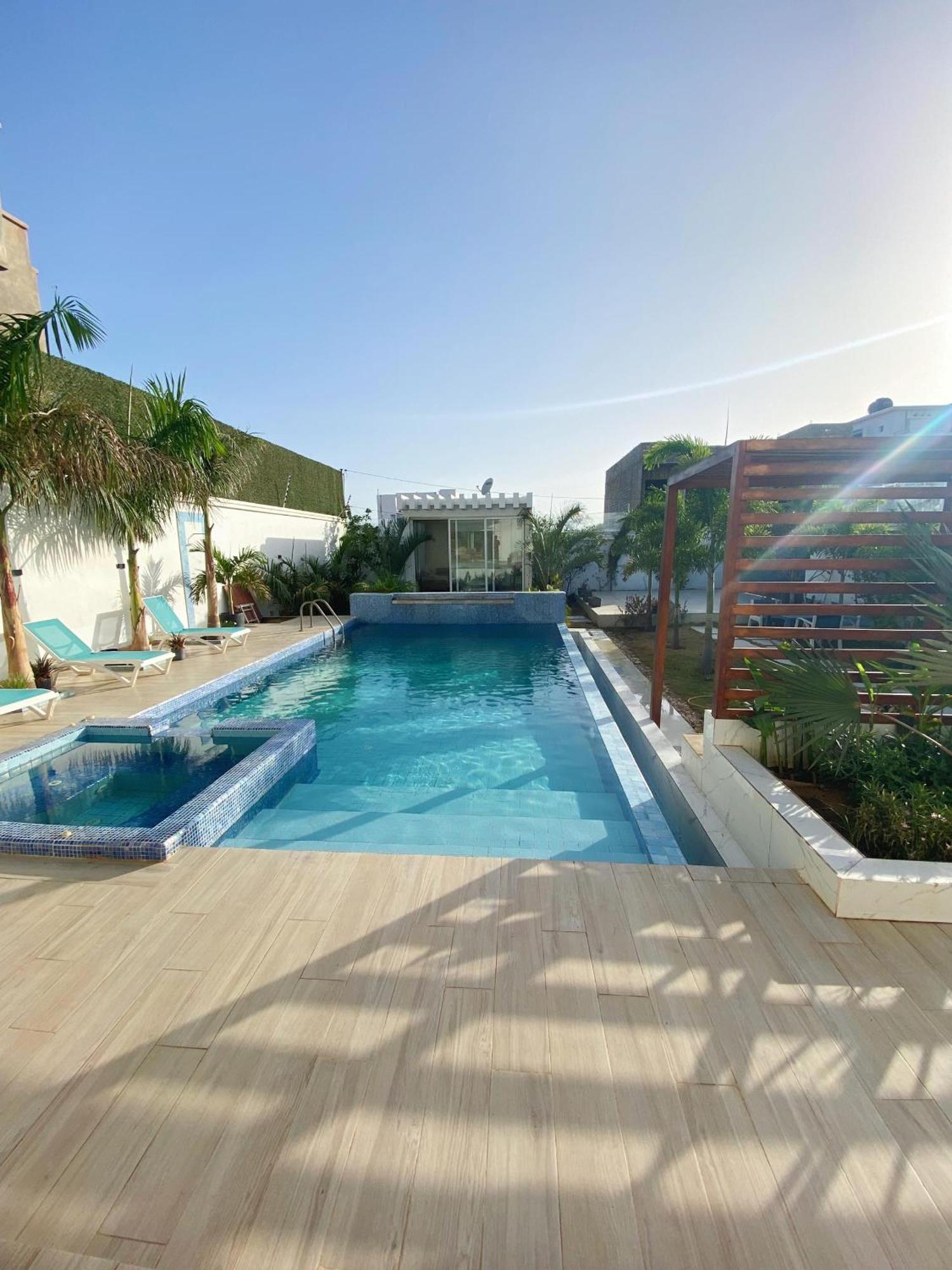 Diamond House Villa Saly Portudal Buitenkant foto