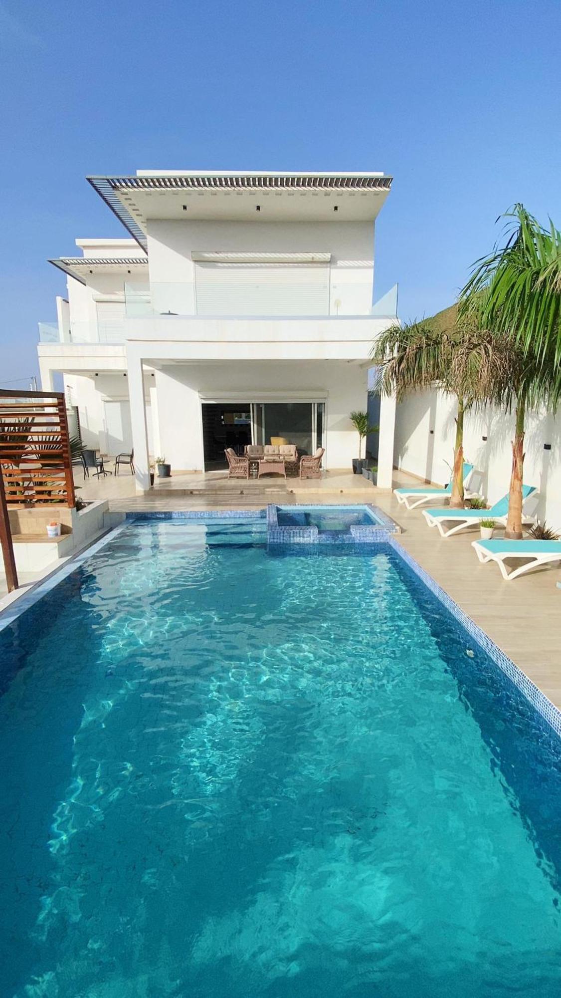Diamond House Villa Saly Portudal Buitenkant foto