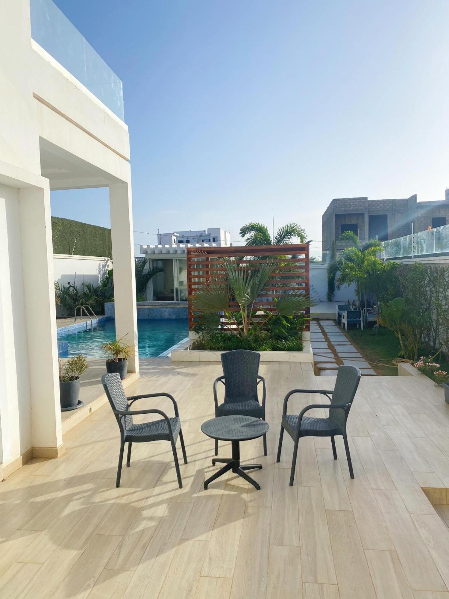 Diamond House Villa Saly Portudal Buitenkant foto